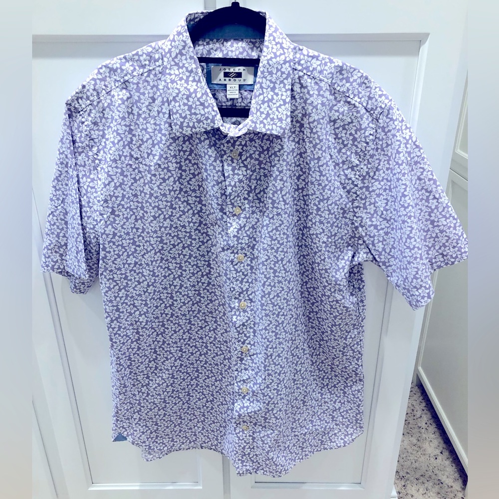 Joseph Abboud button down shirt men’s xl tall